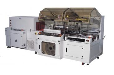 垂直式L型全自動封切機